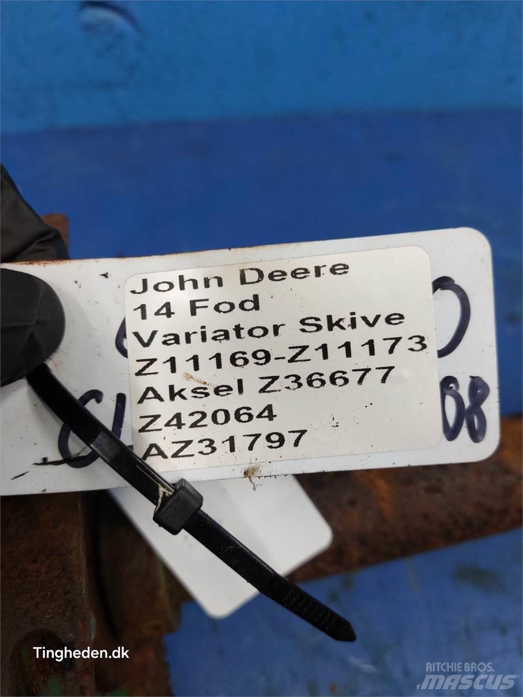 John Deere 1000 Combine harvester accessories