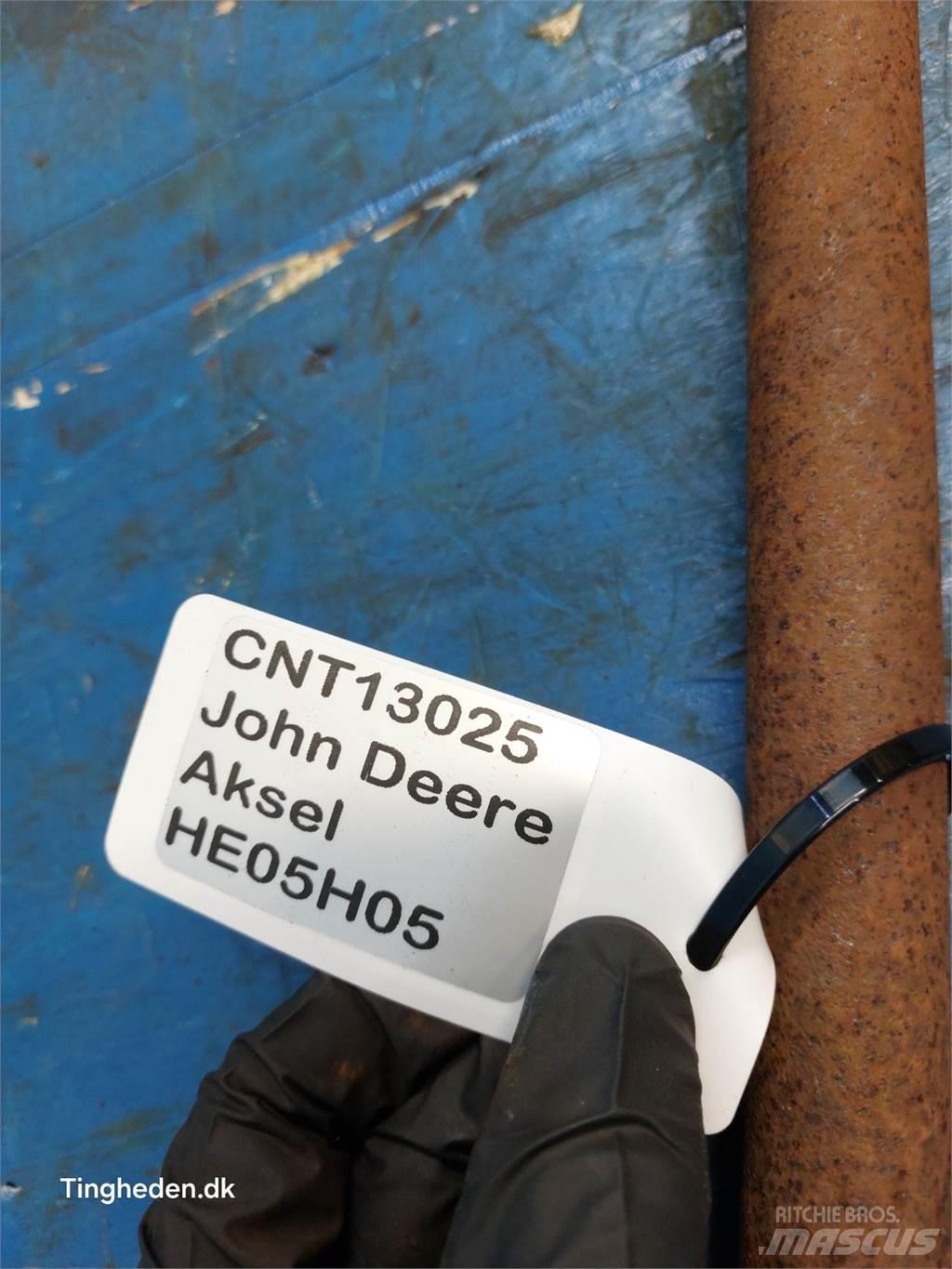 John Deere 1000 Combine harvester accessories