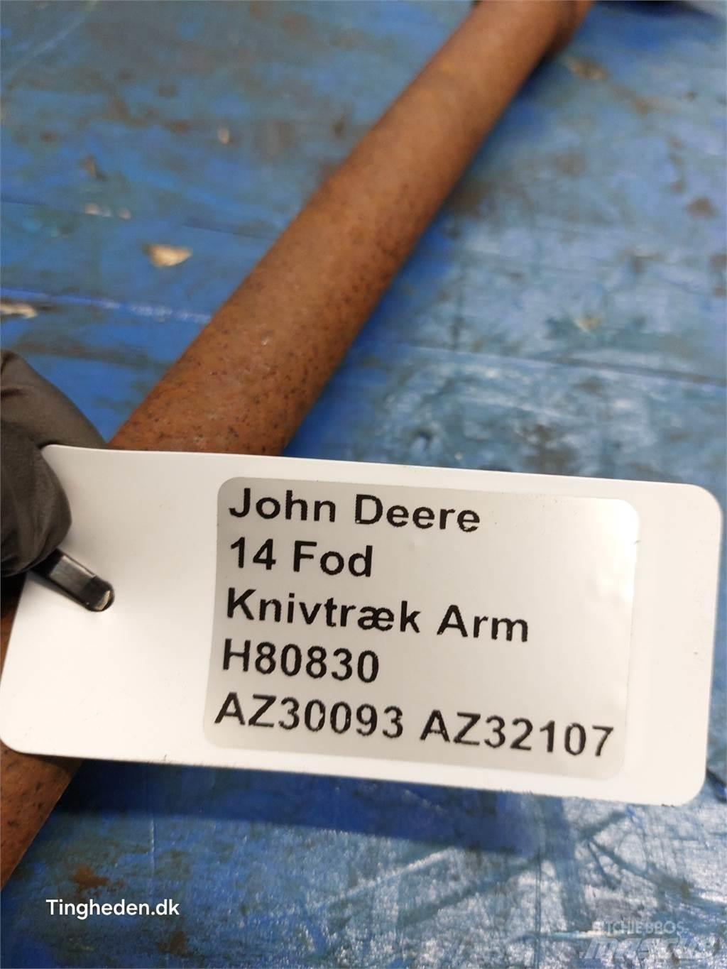 John Deere 1000 Combine harvester accessories