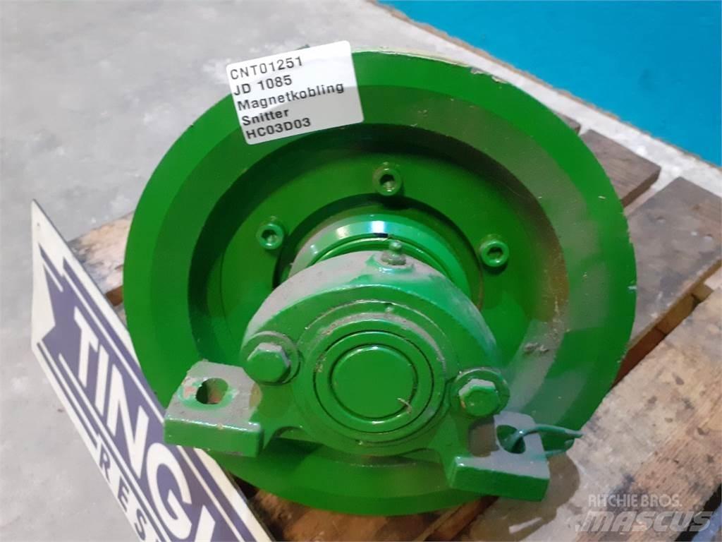 John Deere 1075 Combine harvester accessories