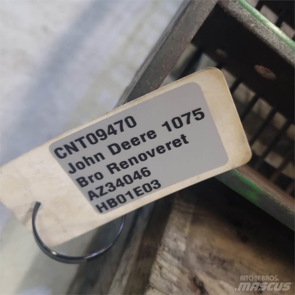 John Deere 1075 Combine harvester accessories