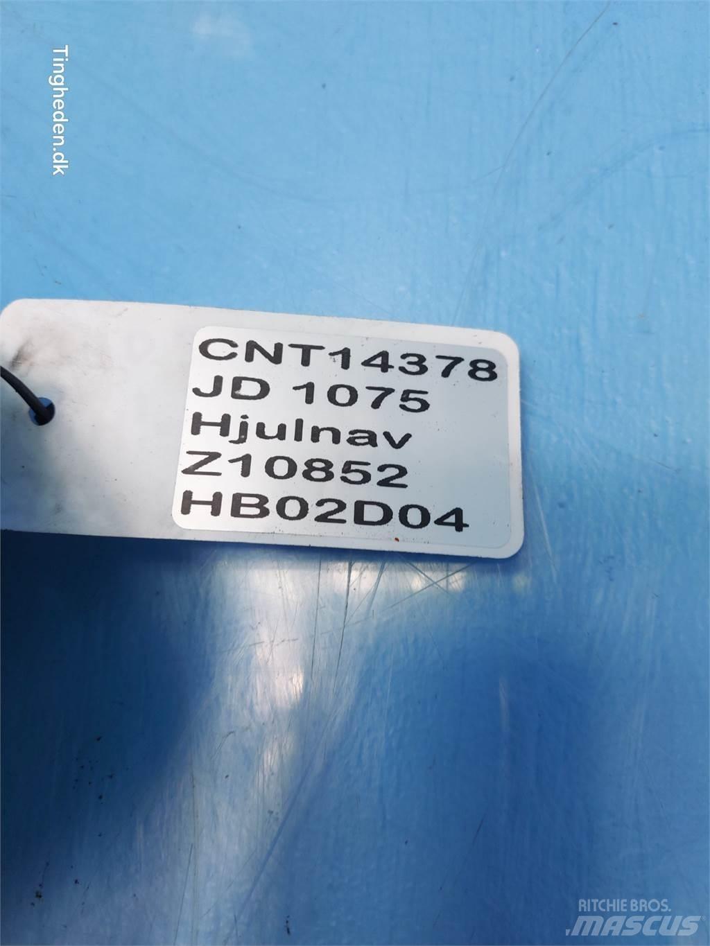 John Deere 1075 Combine harvester accessories