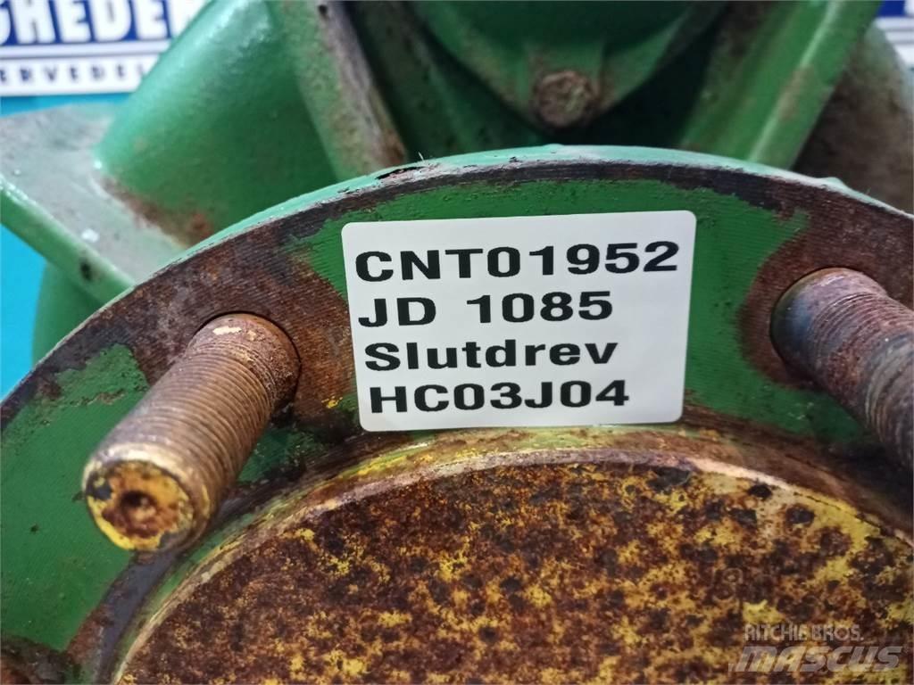 John Deere 1085 Combine harvester accessories