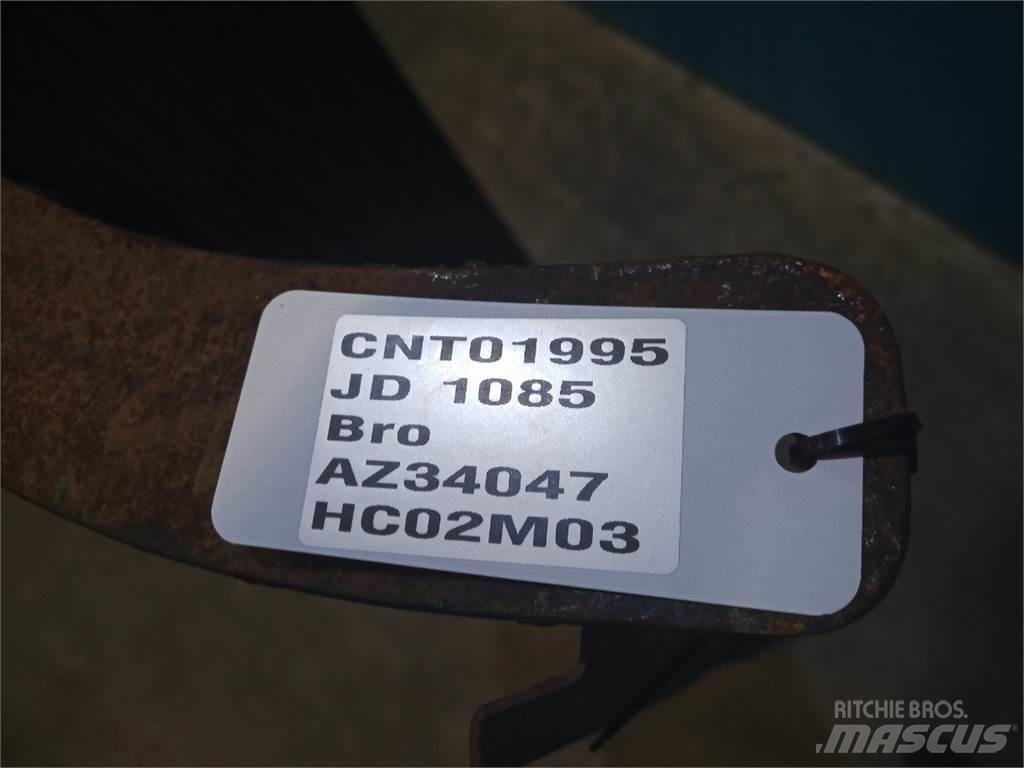 John Deere 1085 Combine harvester accessories