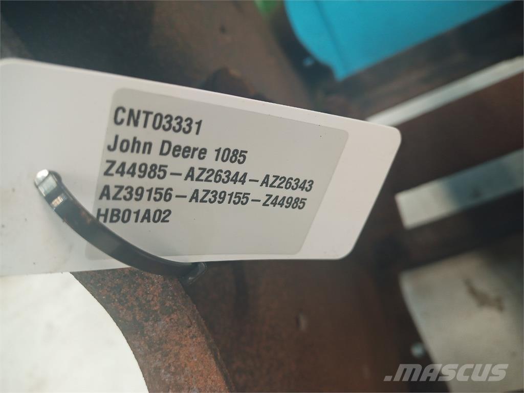 John Deere 1085 Combine harvester accessories