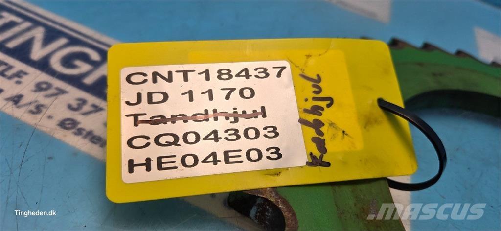 John Deere 1170 Agriculture - Others