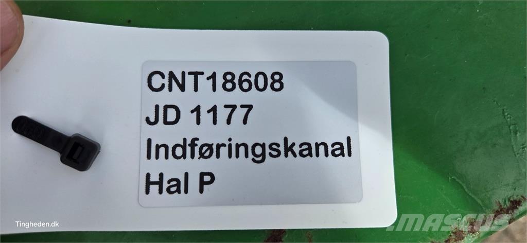 John Deere 1170 Combine harvester accessories