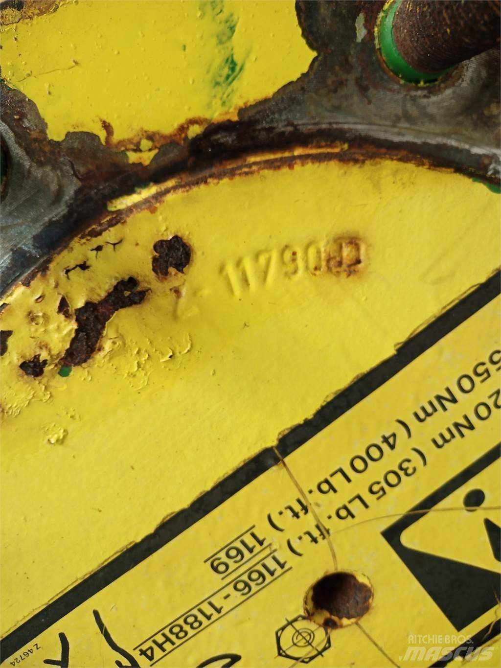 John Deere 1177 Combine harvester accessories