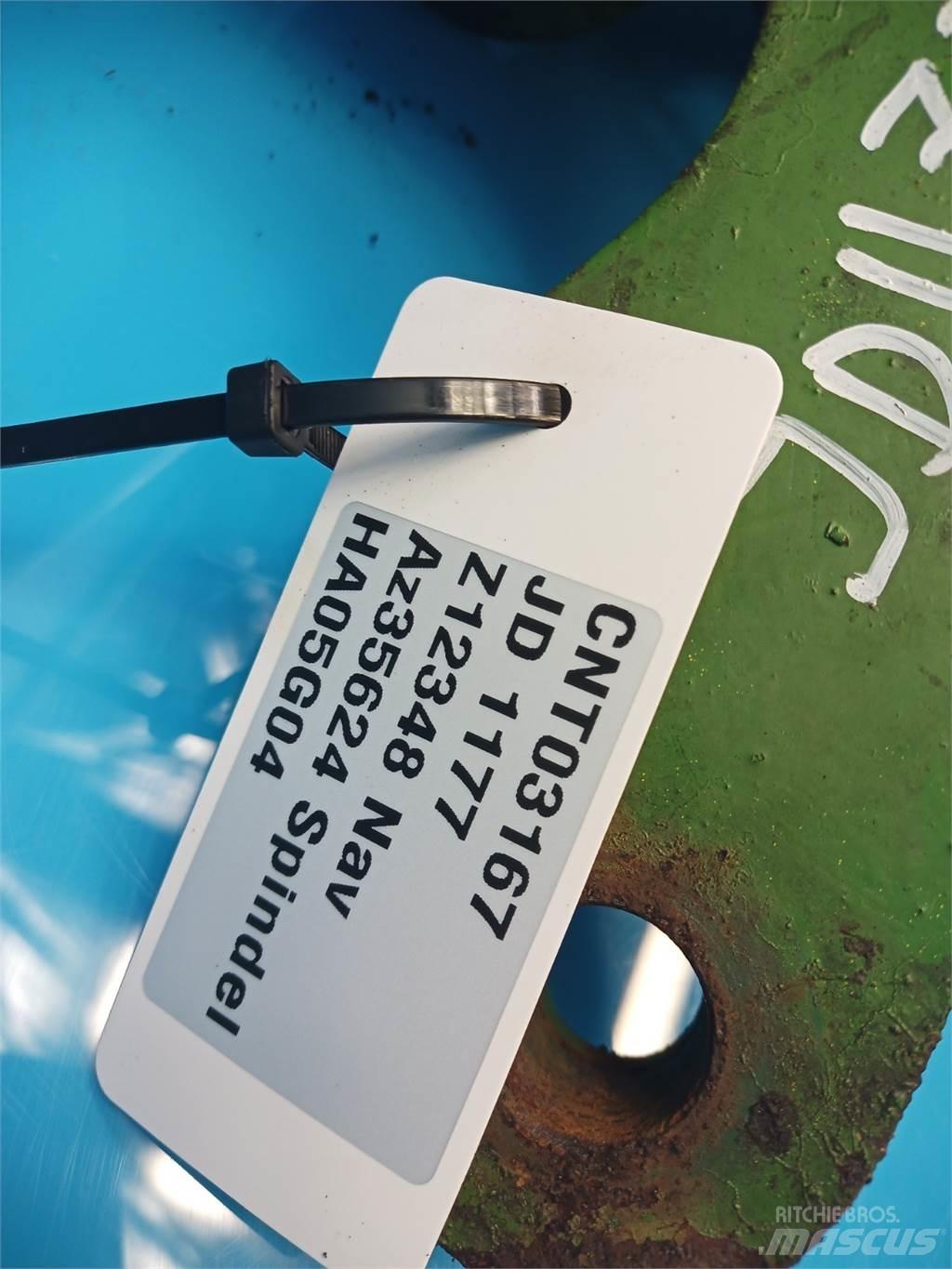 John Deere 1177 Combine harvester accessories