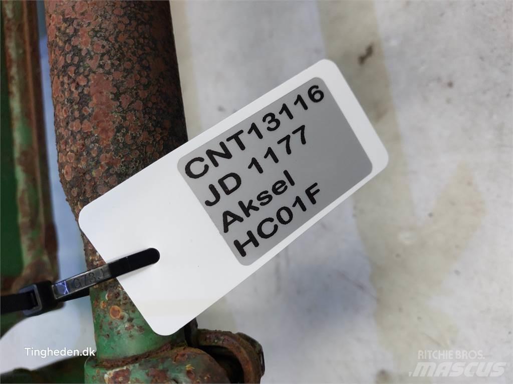 John Deere 1177 Combine harvester accessories
