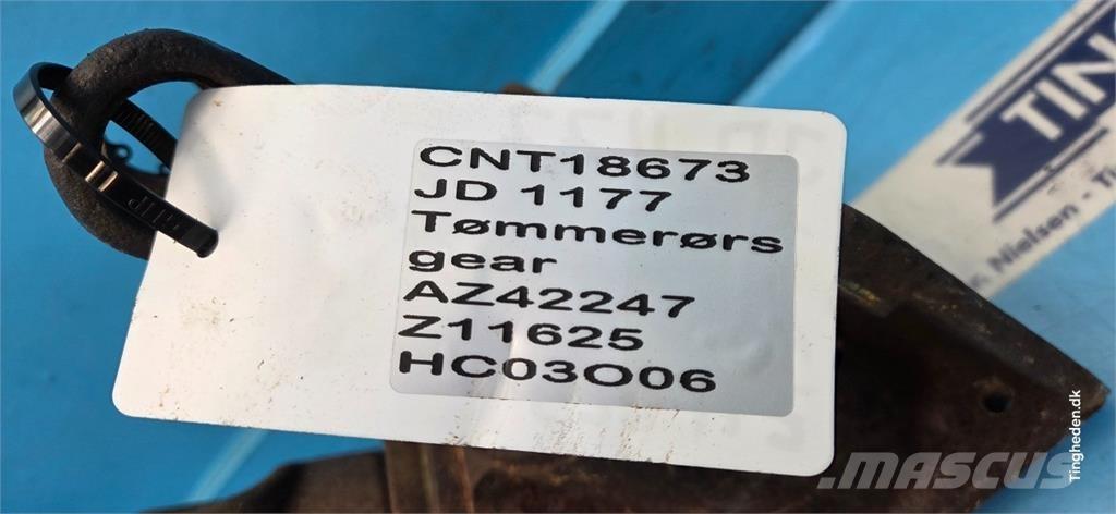 John Deere 1177 Combine harvester accessories