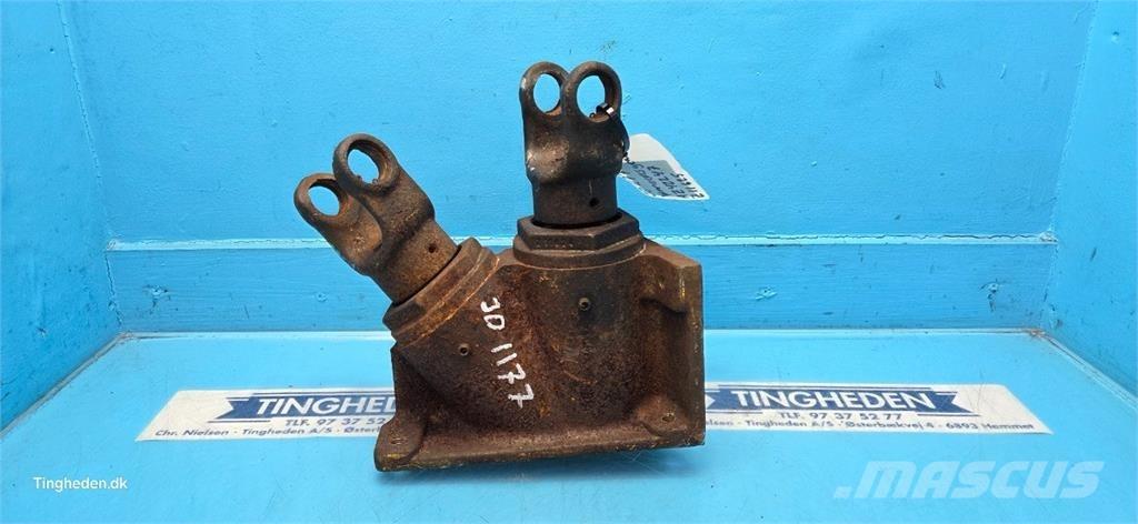 John Deere 1177 Combine harvester accessories