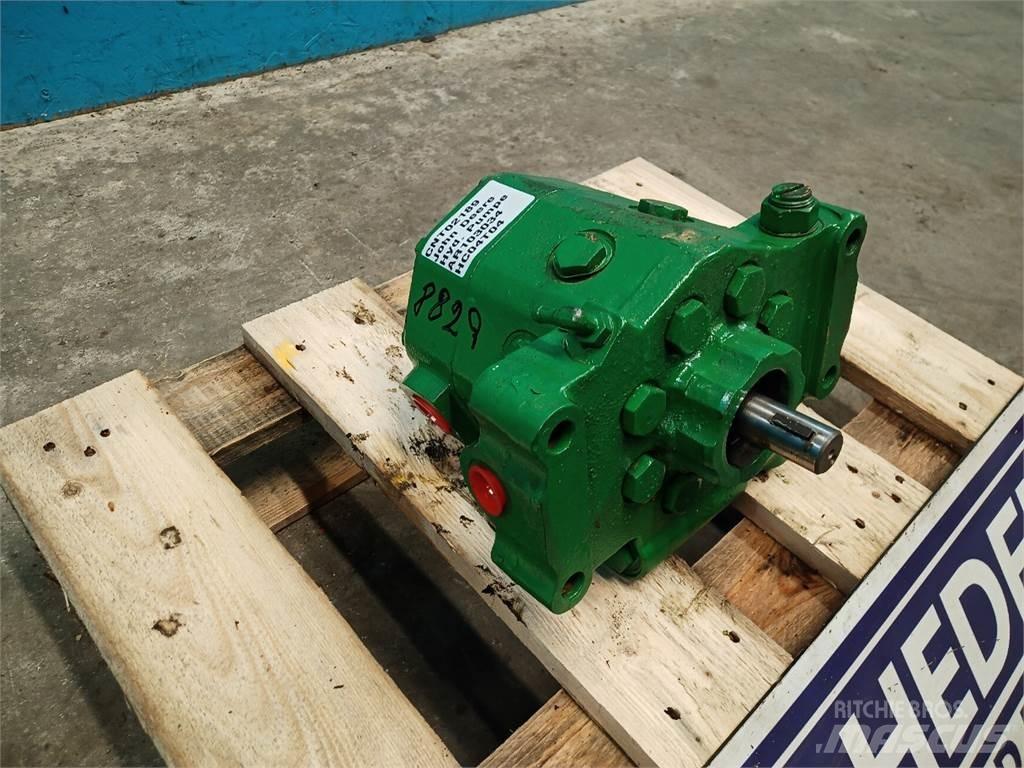 John Deere 1630 Hydraulics