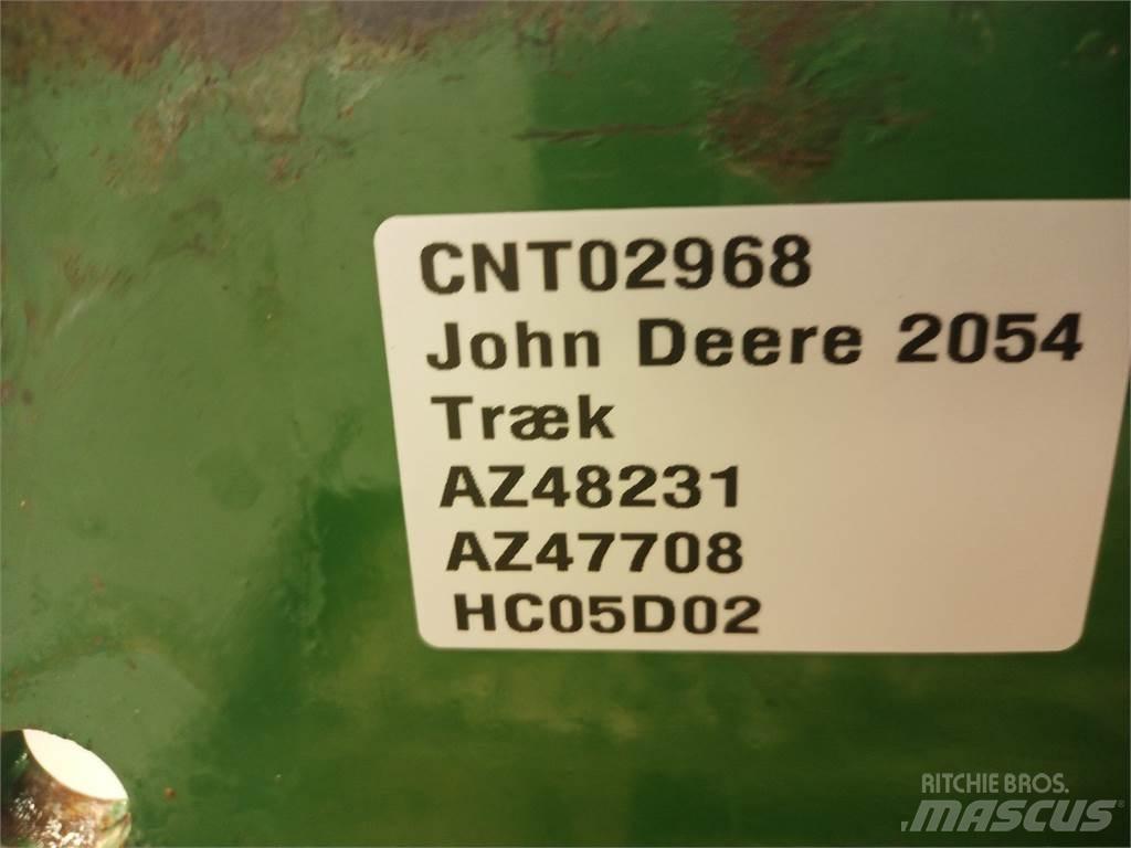 John Deere 2054 Combine harvester accessories