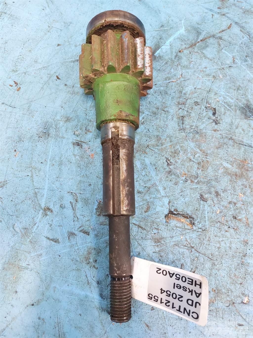 John Deere 2054 Combine harvester accessories