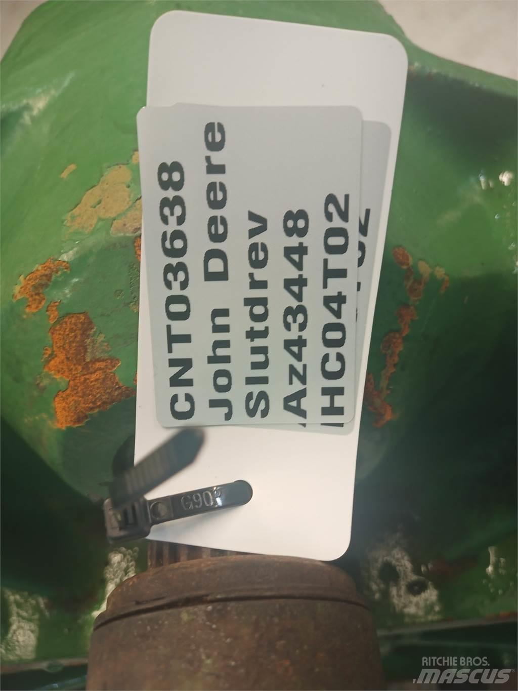 John Deere 2066 Combine harvester accessories