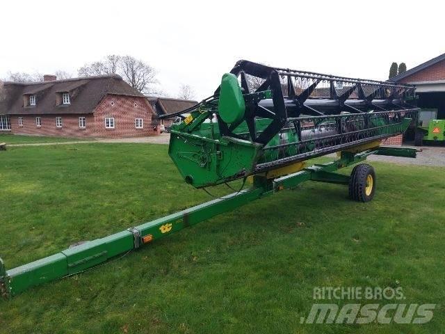 John Deere 22 Combine harvester accessories