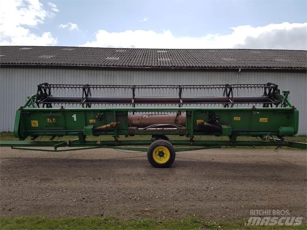 John Deere 25 Combine harvester accessories