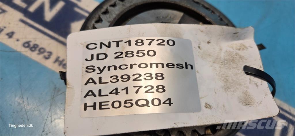 John Deere 2850 Transmission