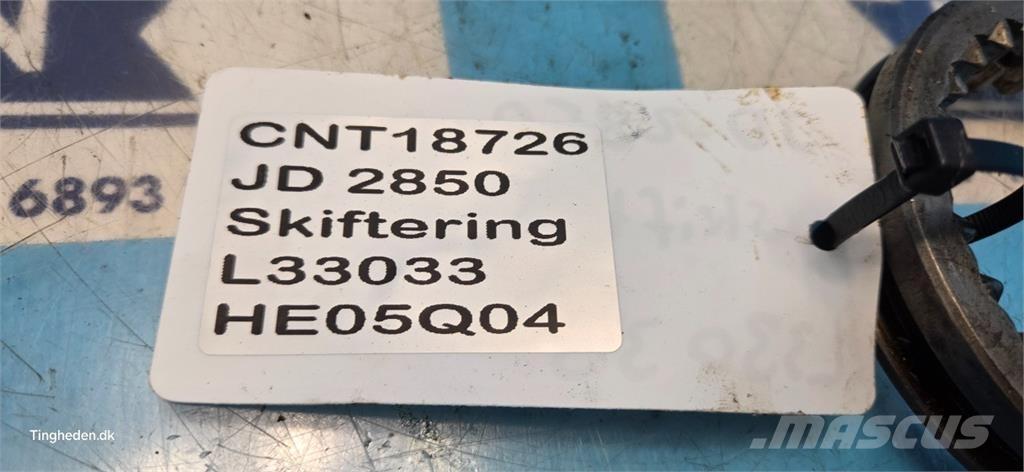 John Deere 2850 Transmission