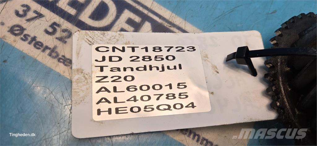 John Deere 2850 Transmission
