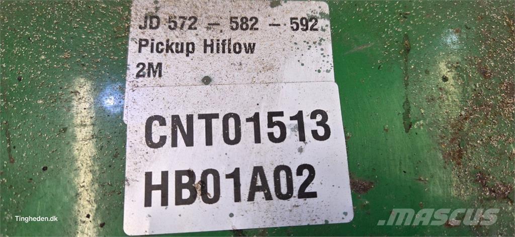 John Deere 592 Agriculture - Others