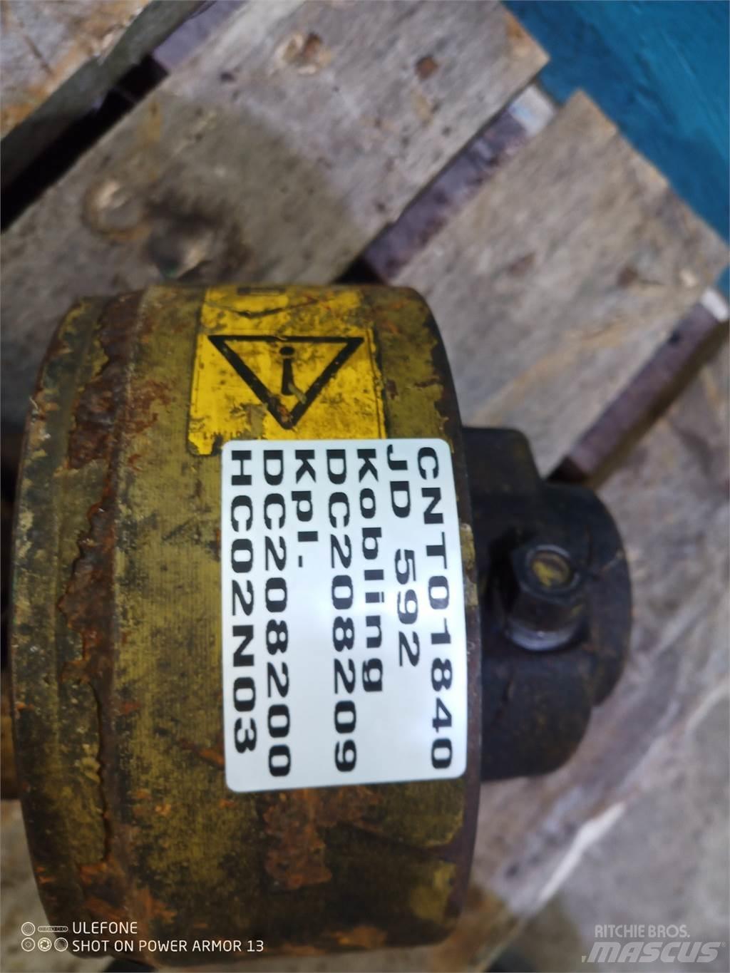 John Deere 592 Other tractor accessories