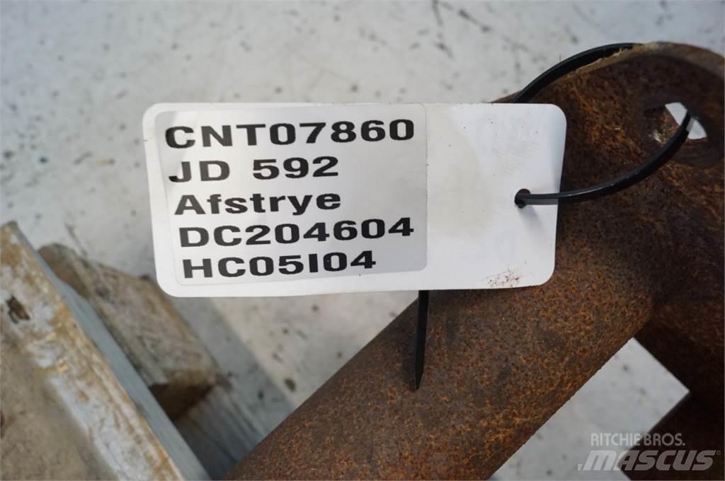 John Deere 592 Combine harvester accessories