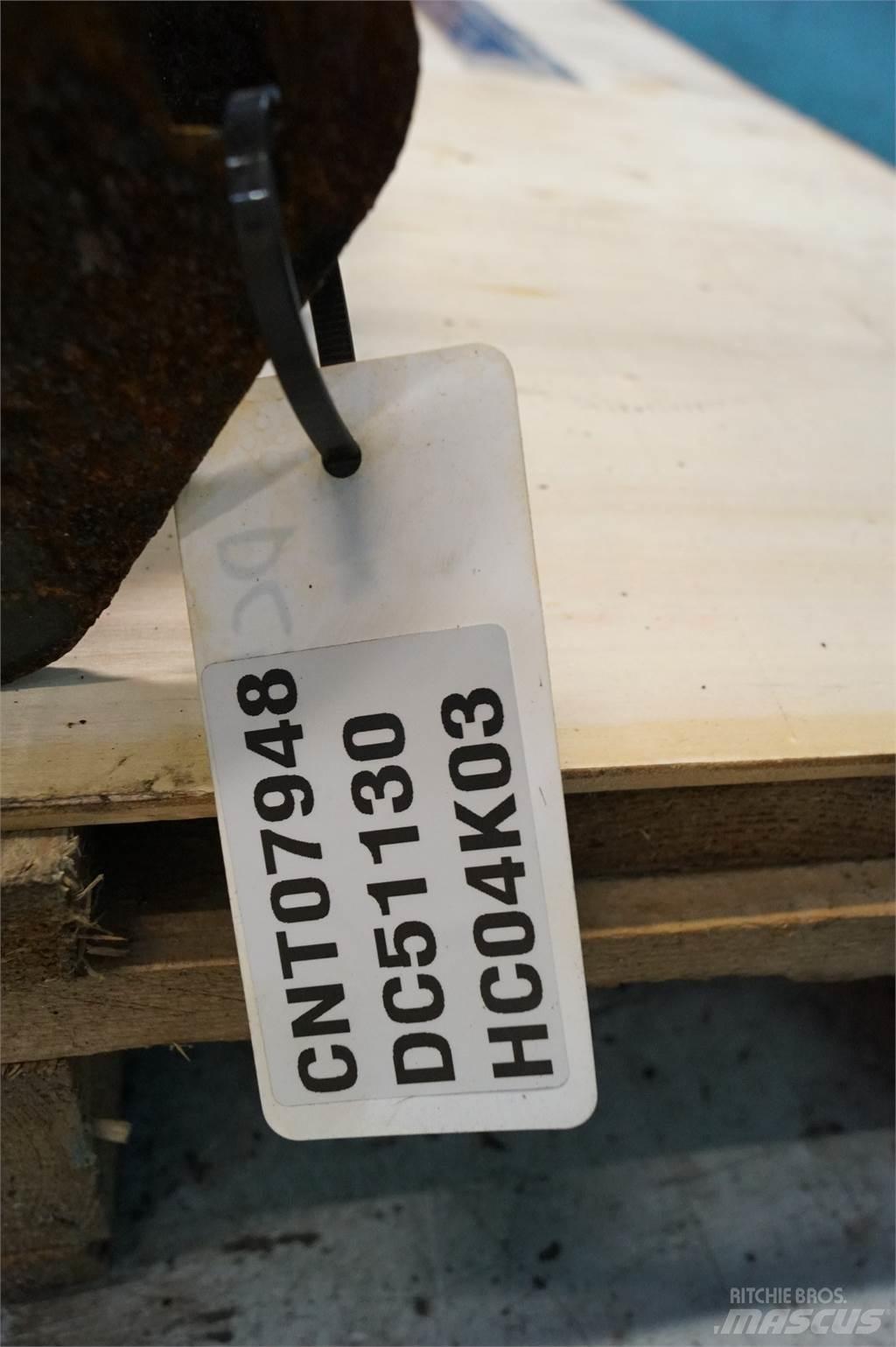 John Deere 592 Combine harvester accessories