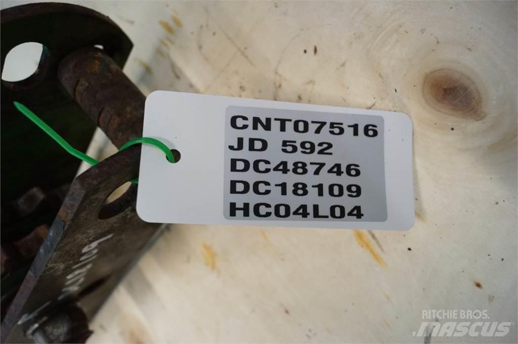 John Deere 592 Agriculture - Others