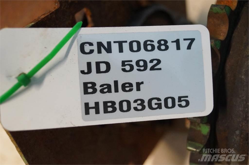 John Deere 592 Agriculture - Others