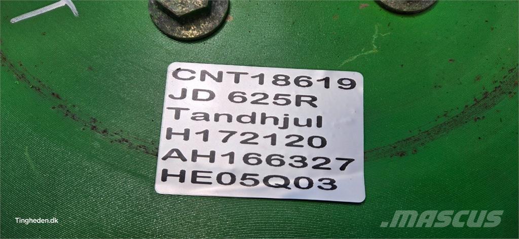 John Deere 625R Combine harvester accessories