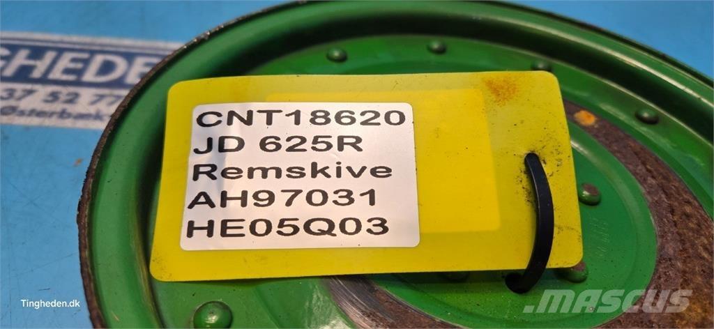 John Deere 625R Combine harvester accessories