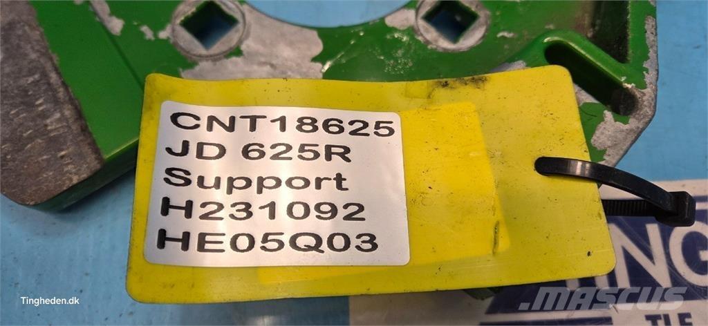 John Deere 625R Combine harvester accessories