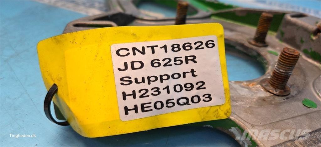 John Deere 625R Combine harvester accessories