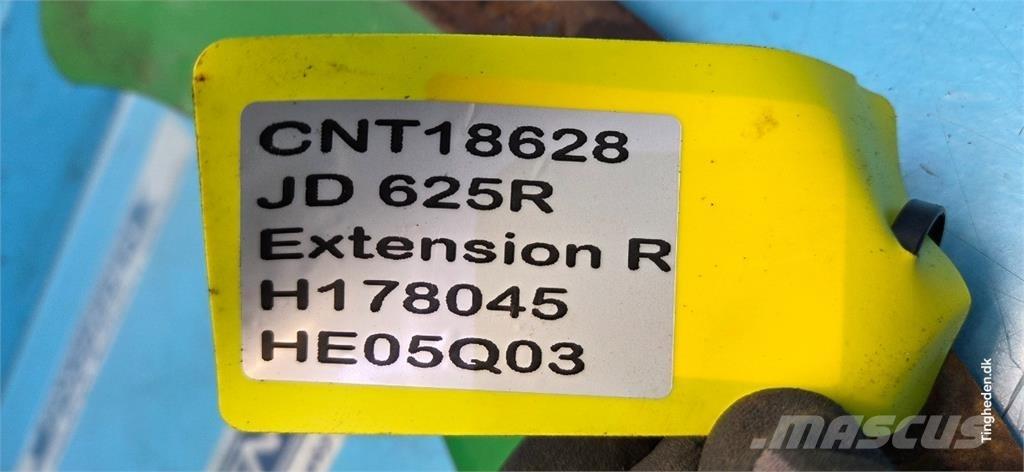 John Deere 625R Combine harvester accessories