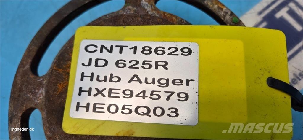 John Deere 625R Combine harvester accessories