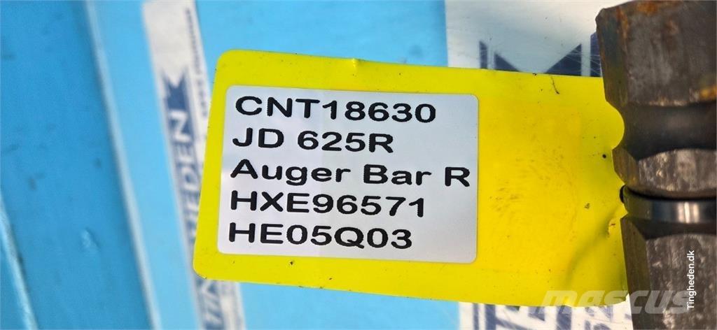 John Deere 625R Combine harvester accessories
