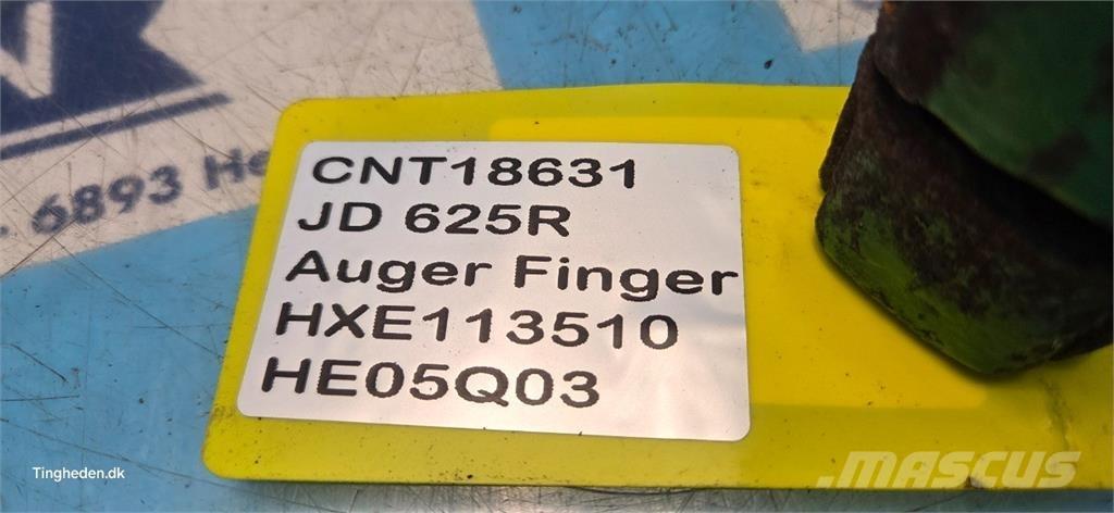 John Deere 625R Combine harvester accessories