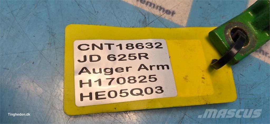 John Deere 625R Combine harvester accessories