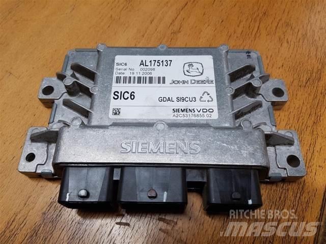 John Deere 6330 Electronics