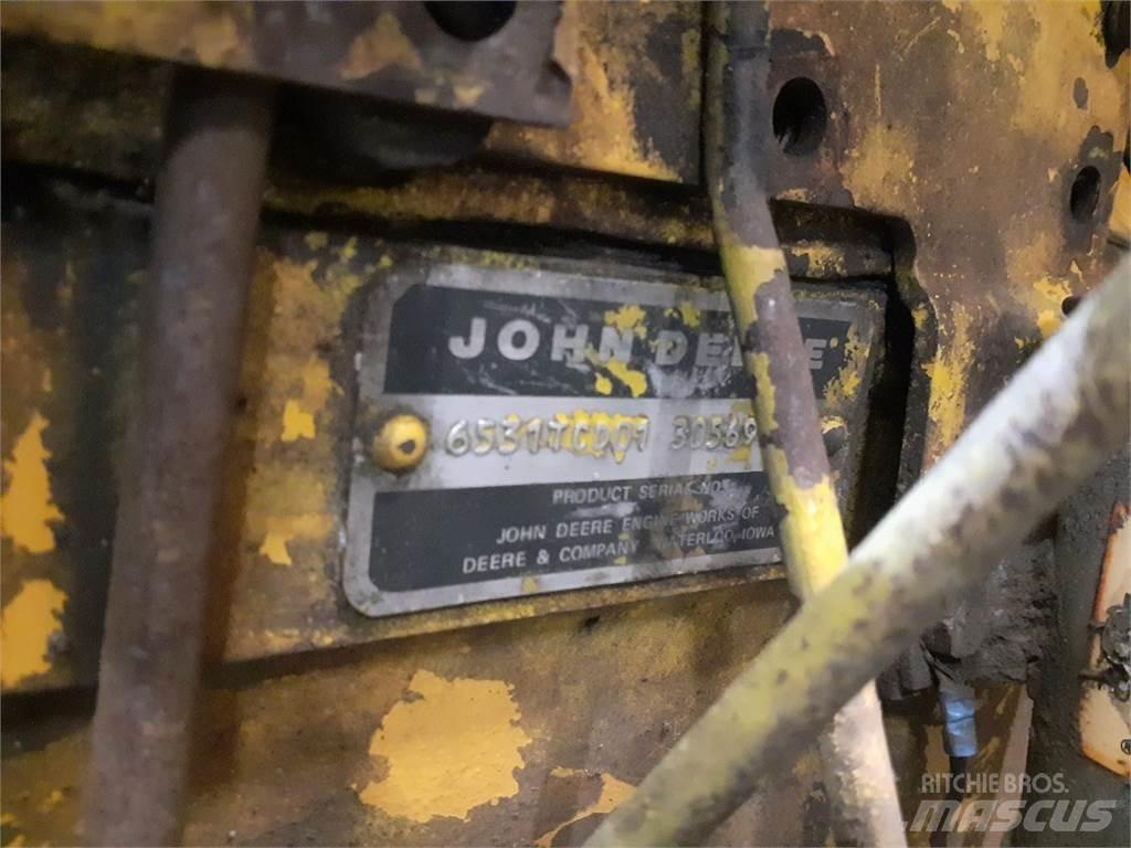 John Deere 644B Engines