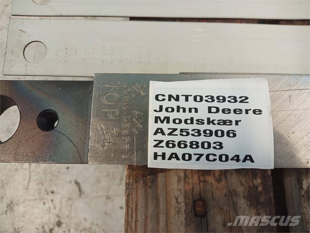 John Deere 7400 Hay and forage machine accessories
