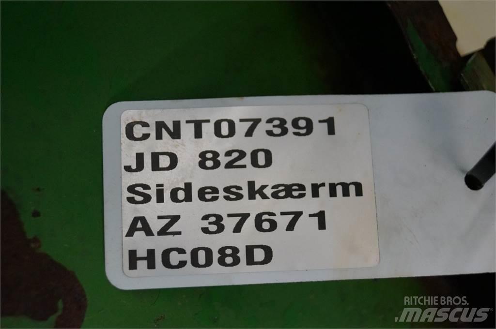 John Deere 820 Combine harvester accessories