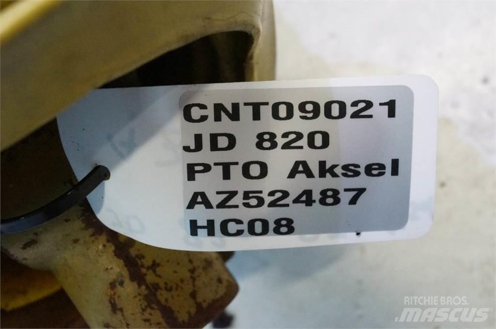 John Deere 820 Combine harvester accessories