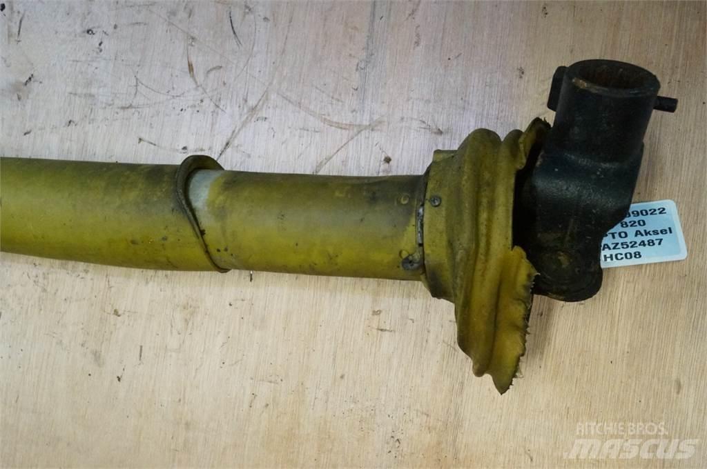 John Deere 820 Combine harvester accessories