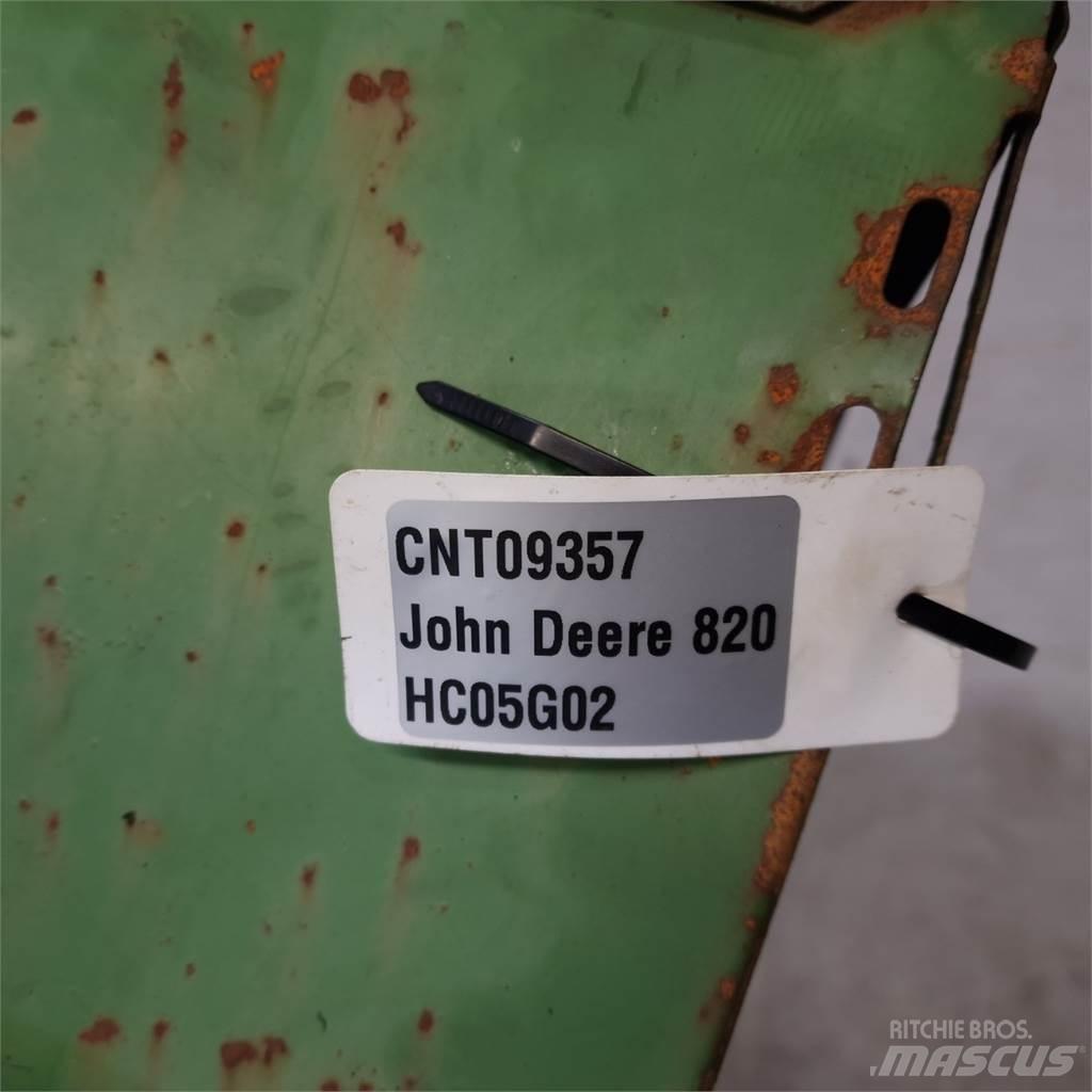 John Deere 820 Combine harvester accessories