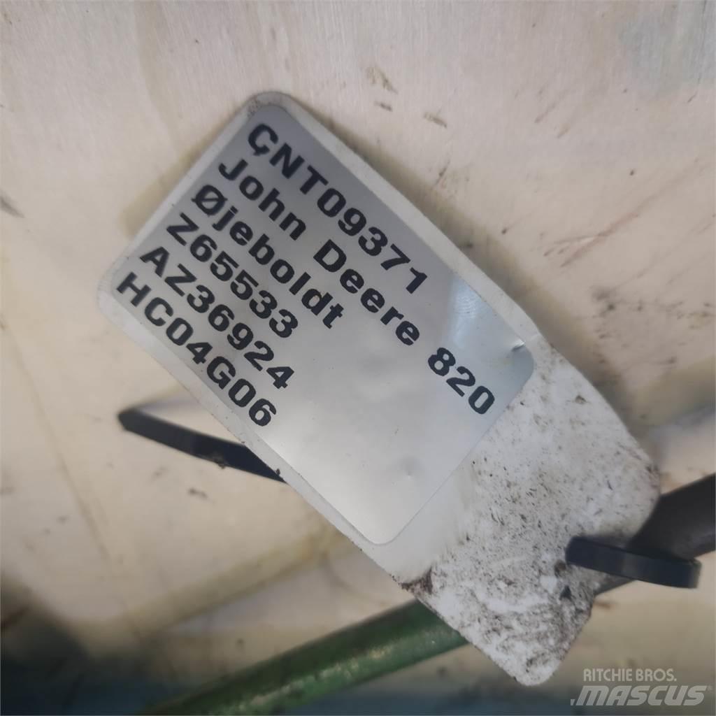 John Deere 820 Combine harvester accessories