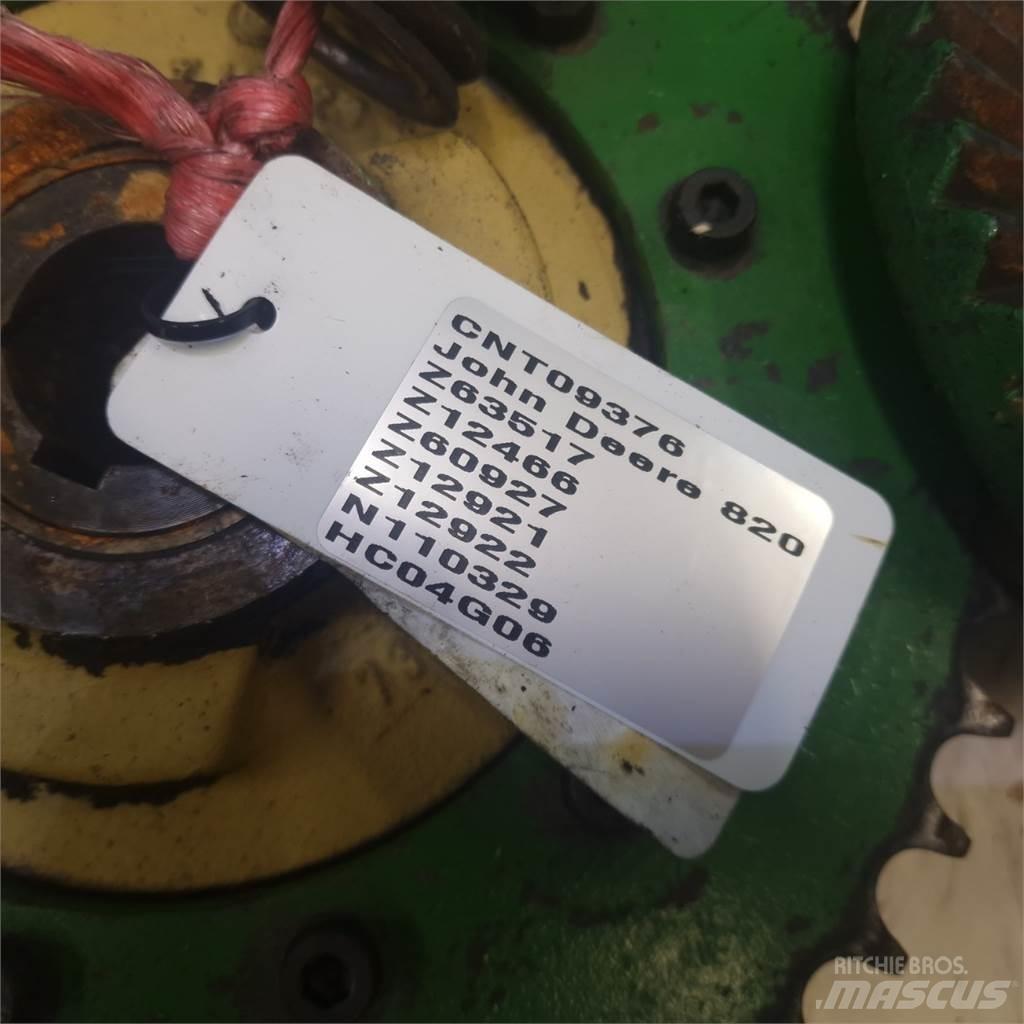 John Deere 820 Combine harvester accessories