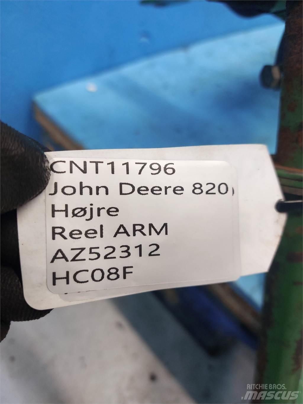 John Deere 820 Combine harvester accessories